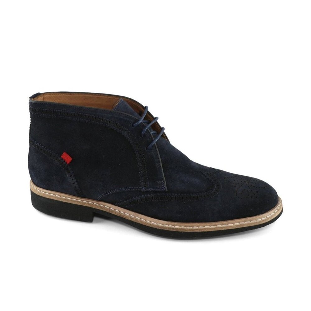 Marc Joseph‎ New York Black Suede Boots Size 9.5, Style: Vestry St